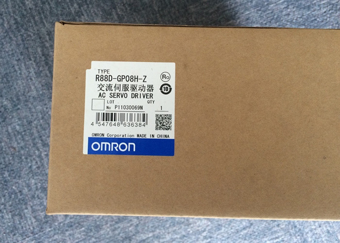 Omron Cutting Machine Parts Ac Servo Drive R88d-gp08h-z For Yin Machine