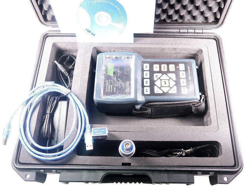 Tfd900 Portable Flaw Detector Ultrasonic In Strong Magnetic Environment