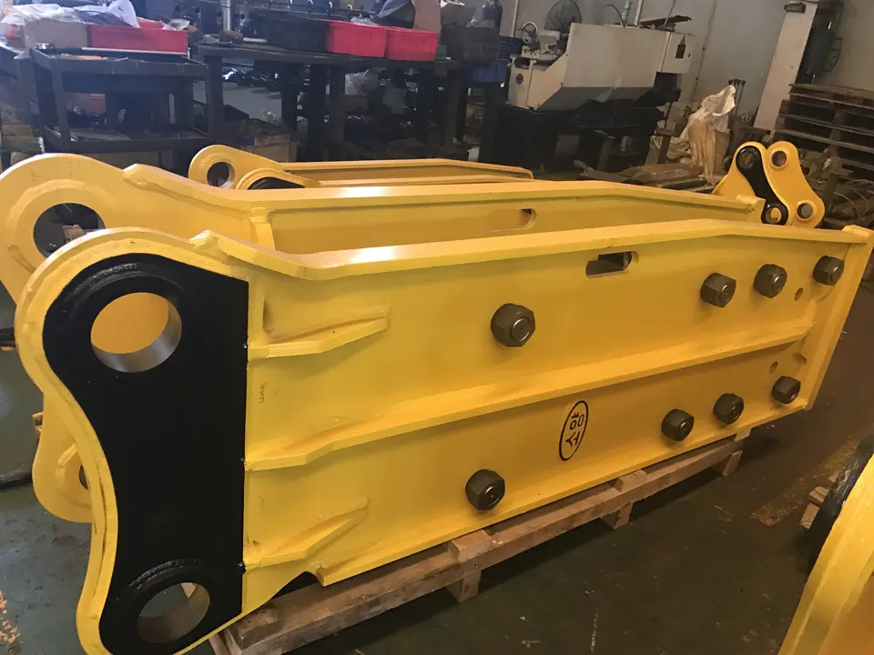SB50 Excavator Hydraulic Breaker 9-15 Ton Crusher Hammer For Mining