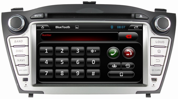 Ouchuangbo Head Unit Car Pc Cortex A9 Dual Core Hyundai Tucson /IX35 2009-2012 Auto Radio Android 4.2 System OCB-7022C