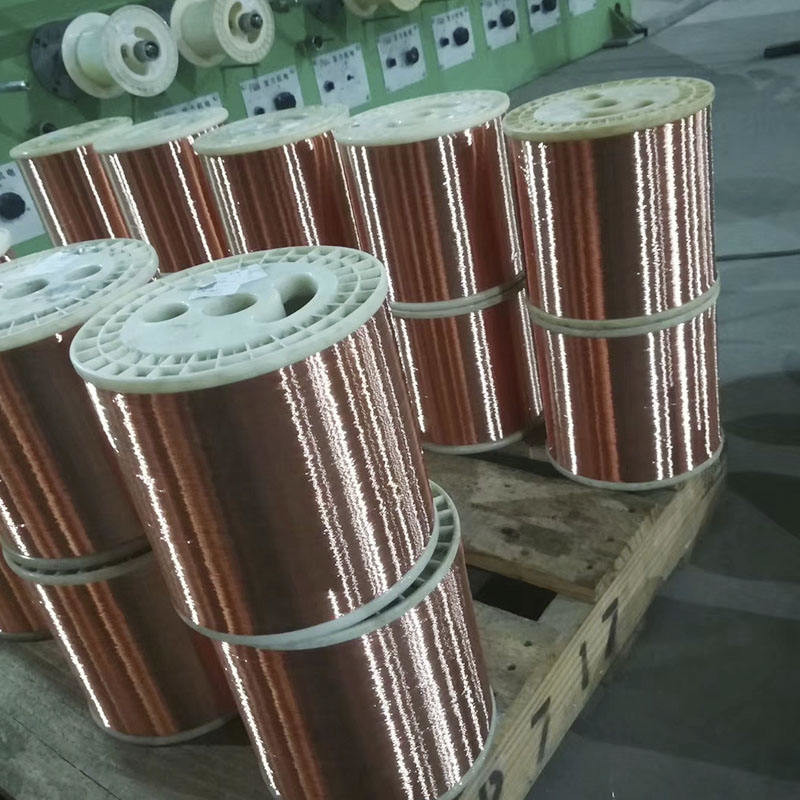 Custom Size C10100 C11000 C12000 C22000 C26800 4mm Enameled Copper Wire