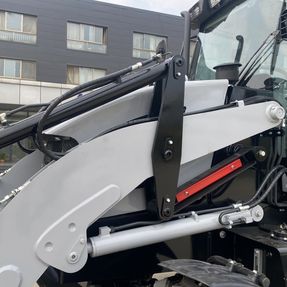 Bl90-25 Loader Machine Earth-Moving Machinery Construction Four Wheel Drive Backhoe Loader