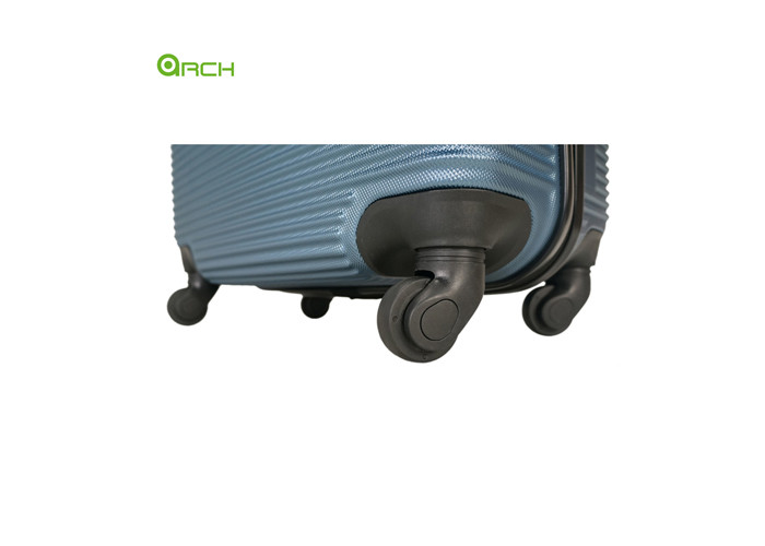 Iron Trolley ABS PET Trolley Hard Sided Luggage