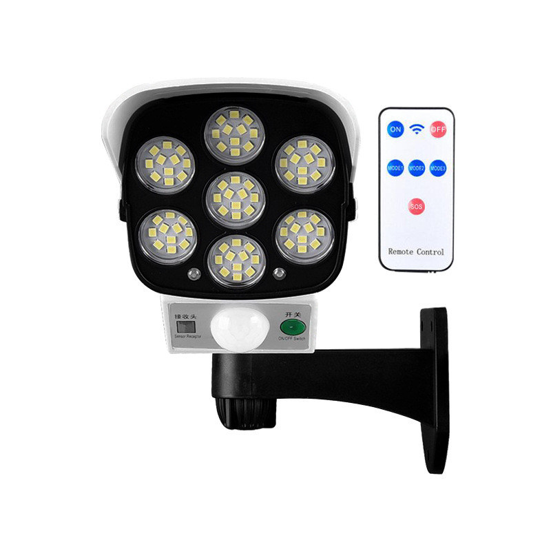 Solar Battery Powered Wirefree Waterproof, Wireless System Outdoor Security Camera