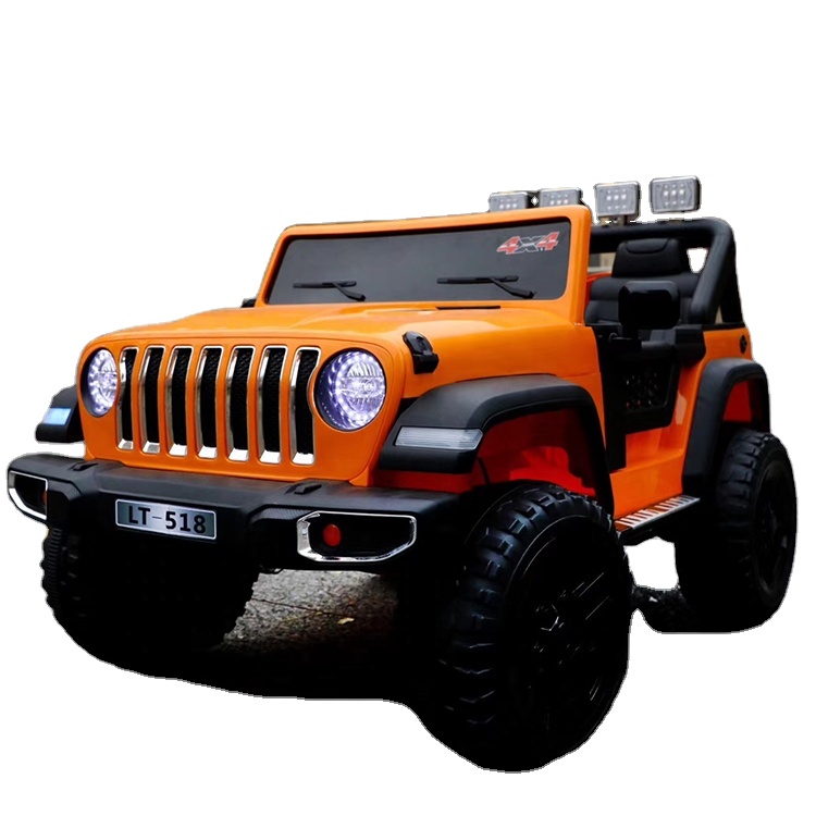 Durable Two Seater Children's Electric Toy Cars 4 Wheels Ride On Car Classic for Kids