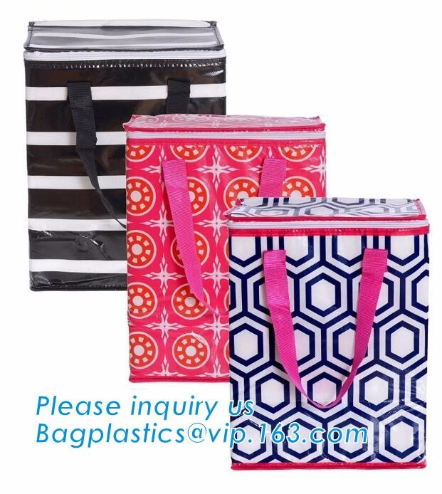cooler bag waterproof oxford shoulder bag ice pack thermal picnic lunch box vehicle insulation bag for meal drinks pack
