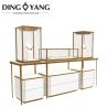 Buy cheap Modern Fashion Style Glass Luxury Upscale Jewellery Shop Showcase With Low Power from wholesalers