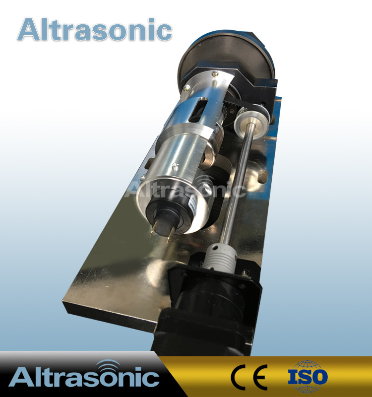 Heat Seal Titanium Ultrasonic Sealing Machine 35Khz 1000W For Cloth Tent Raincoat