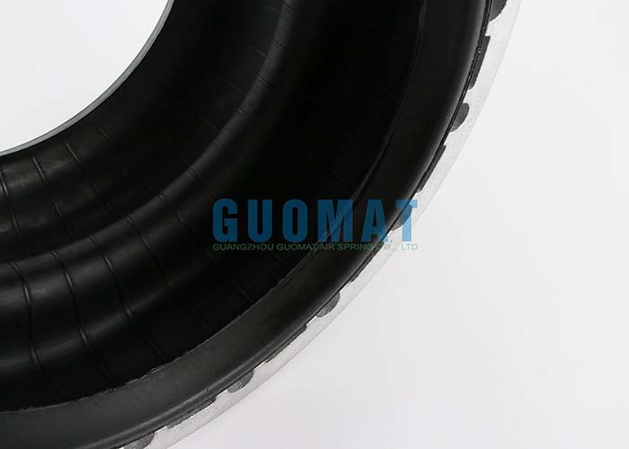 W01M587531 Double Convoluted Air Spring Flange Ring Bolt Circle DIA 350 mm Style 28 For A Road Breaker