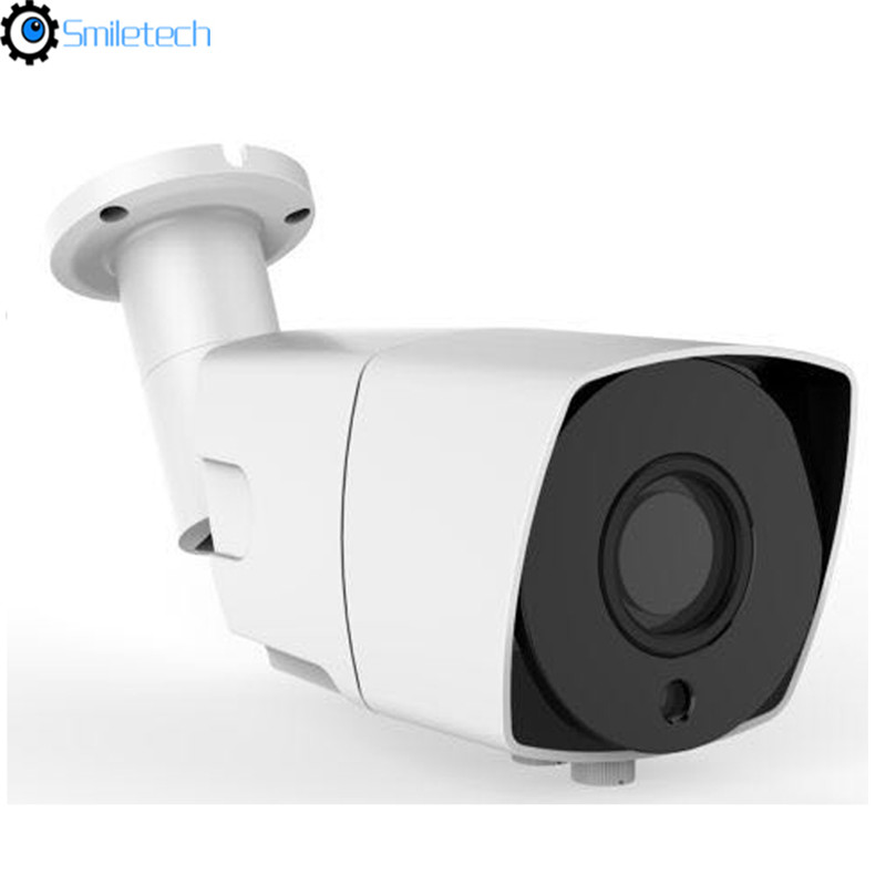 Waterproof full metal case 2MP 1080P 2.8-12mm 4X zoom Motorized lens 5.0MP 35m IR POE bullet security camera
