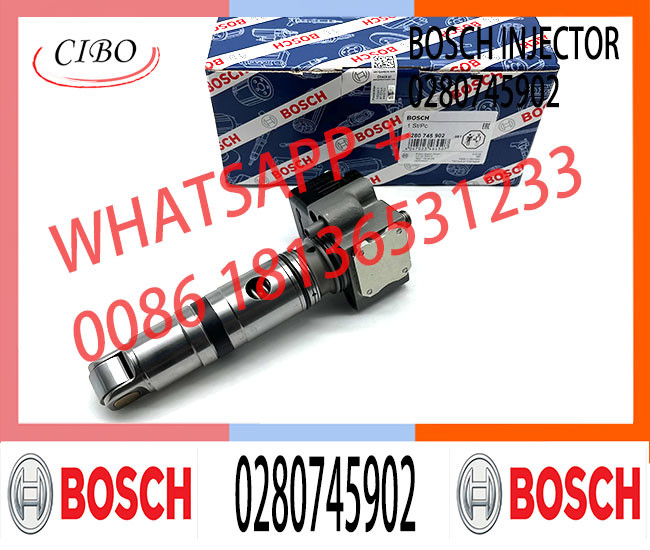 0414799005 Diesel Genuine High Pressure Fuel Injection Unit Pump 0414799005 0414799025 0280745902