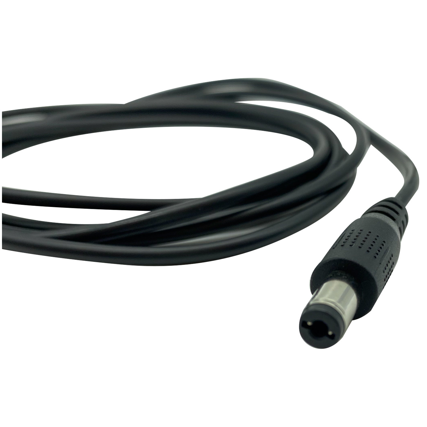 Black DC Power USB Charging Data Cable 24AWG For Telecom Network