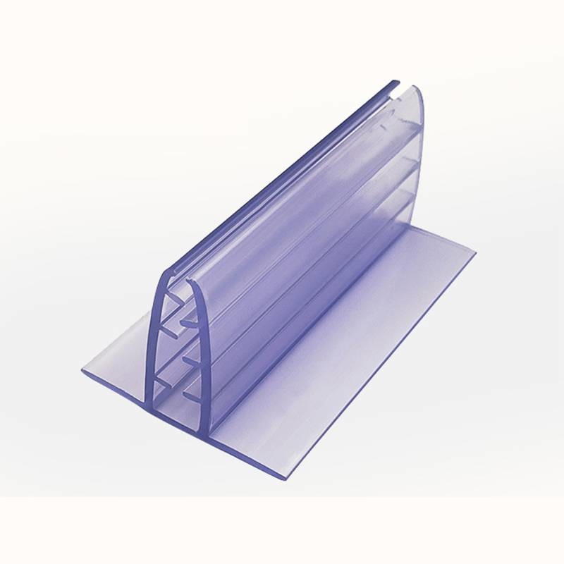 Supermarket Price Tag Holder Plastic Shelf Label Holder Reusable For Wire Shelf