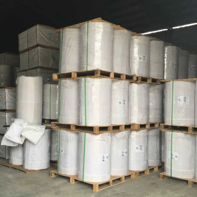 Small Roll High Quality Release Paper Coated Paper/Silicone Paper Jumbo Roll/Pe Food Packing Silicone White Kraft