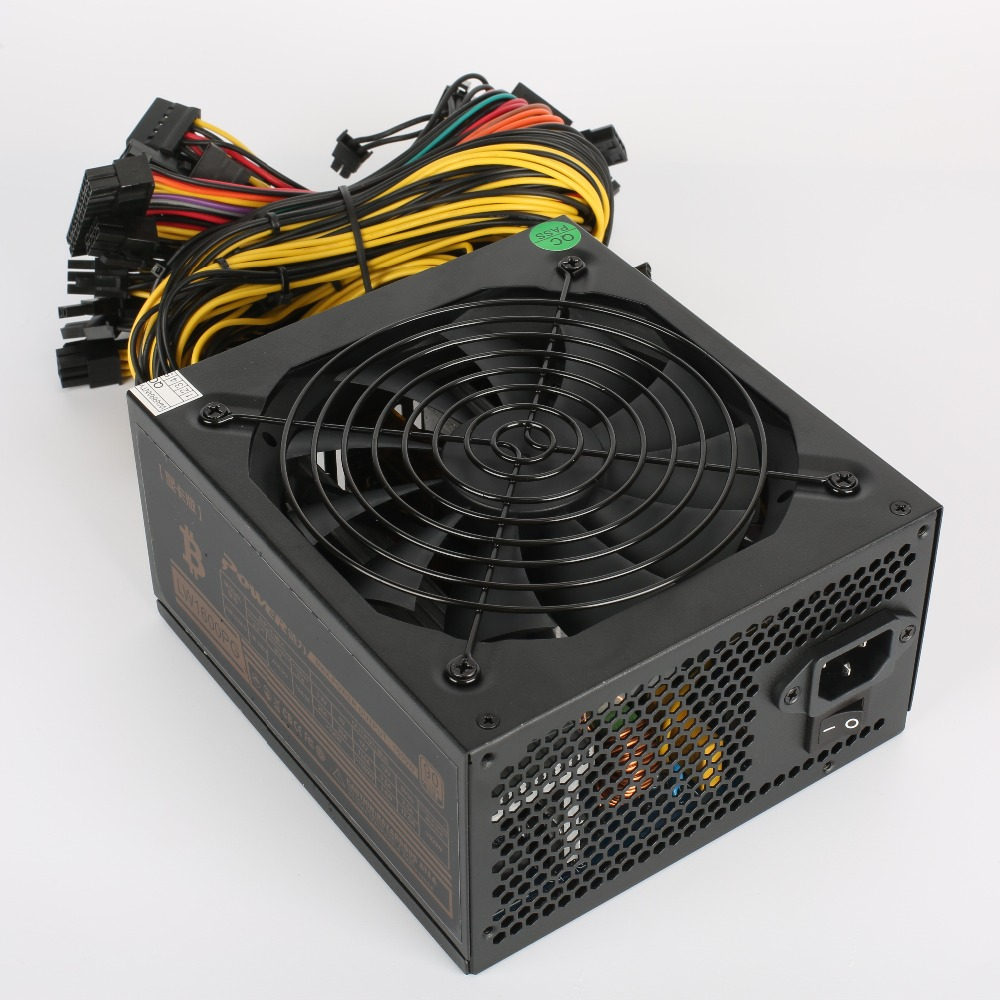 Inventory ATX 1600w 1800W High Quality Power Supply S7 S9 D3 R4