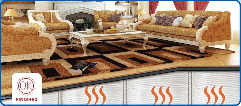 Soft High Polymer Carbon Fiber Heating Film ROHS Comprehensive Fever