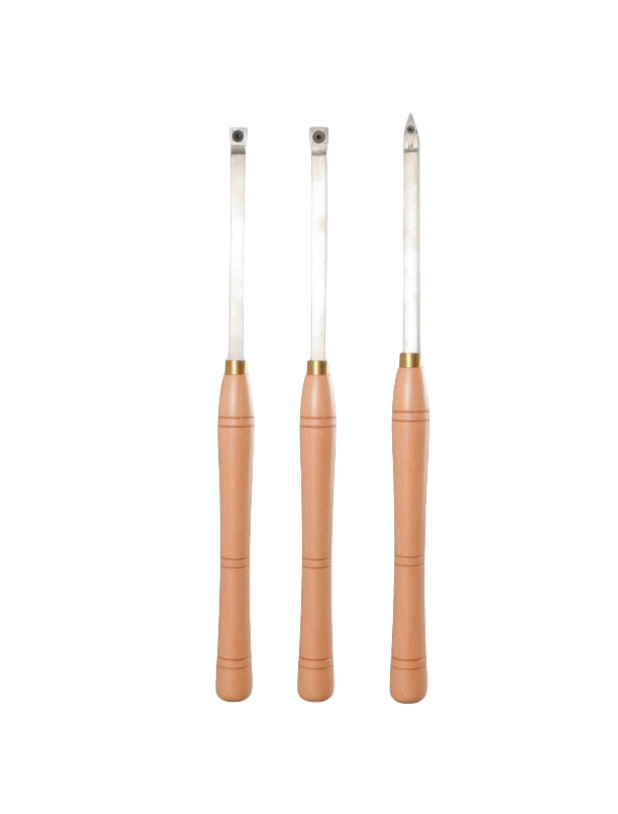 Wood Turning Carbide Wood Lathe Tools With Square Shape 15x15x2.5-30°R150 Carbide Cutters