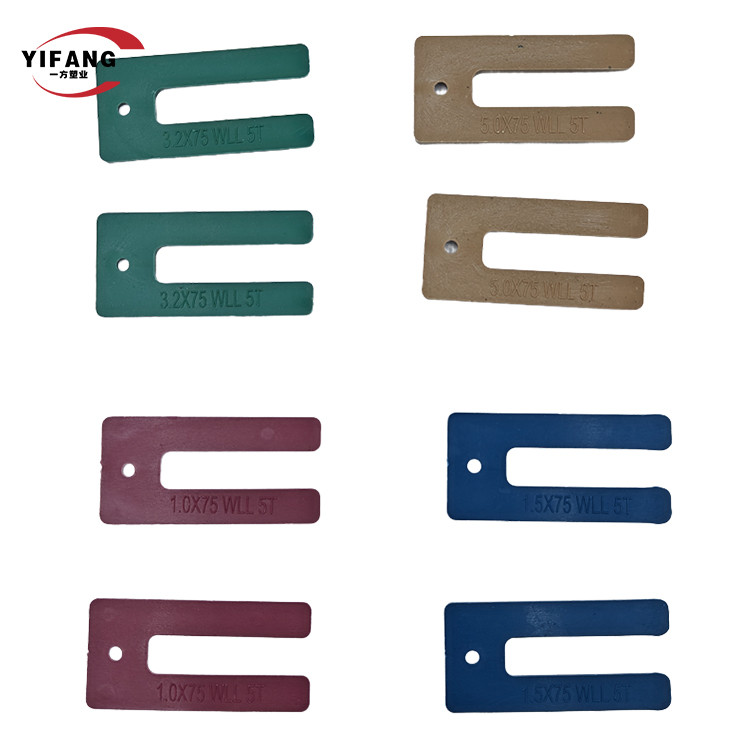 Construction Scenarios Plastic Shims Packers 1.5mm