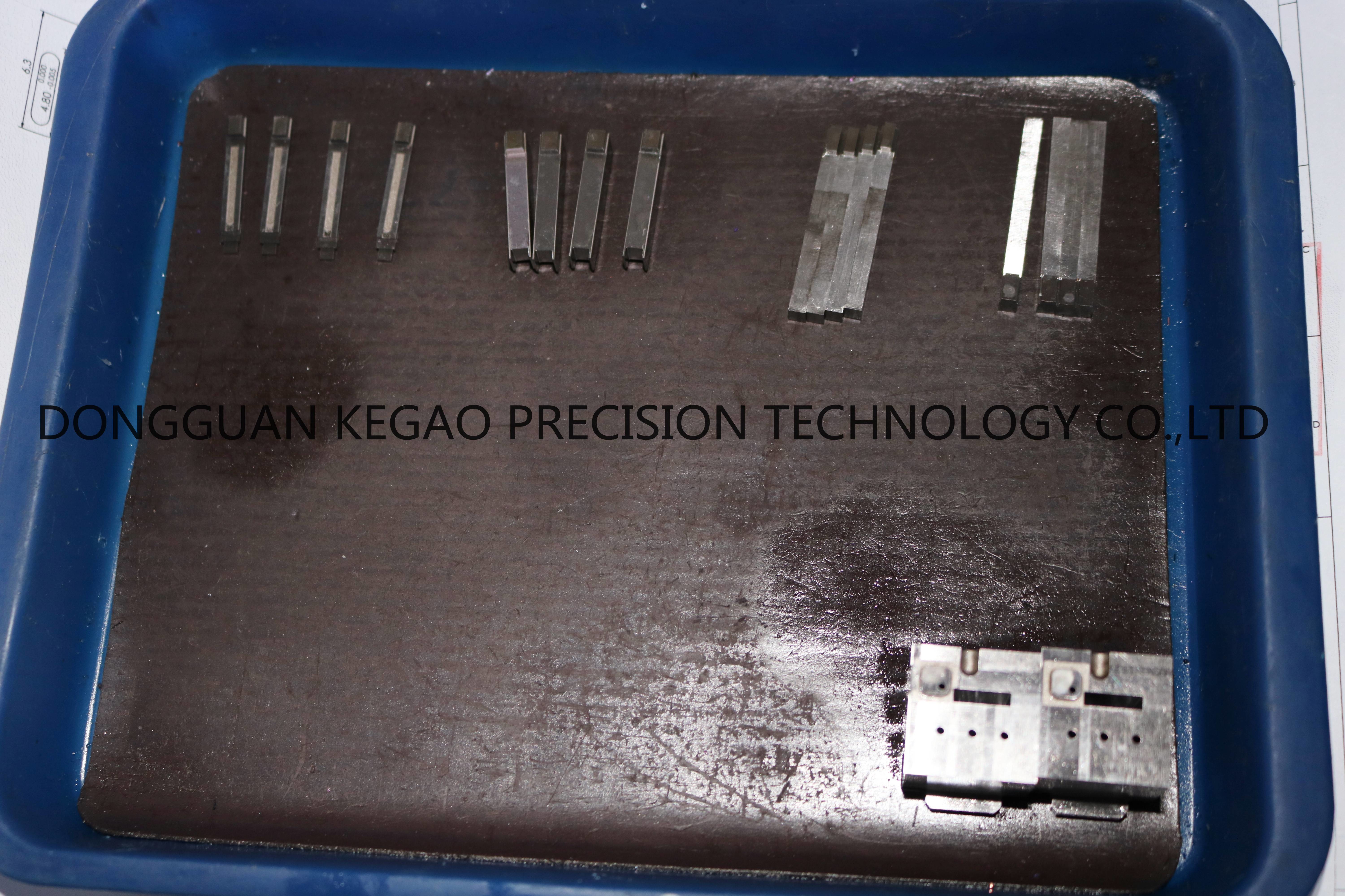 HSS Metal Injection Molding Parts , Metal Insert Molding 0.2Ra Finish