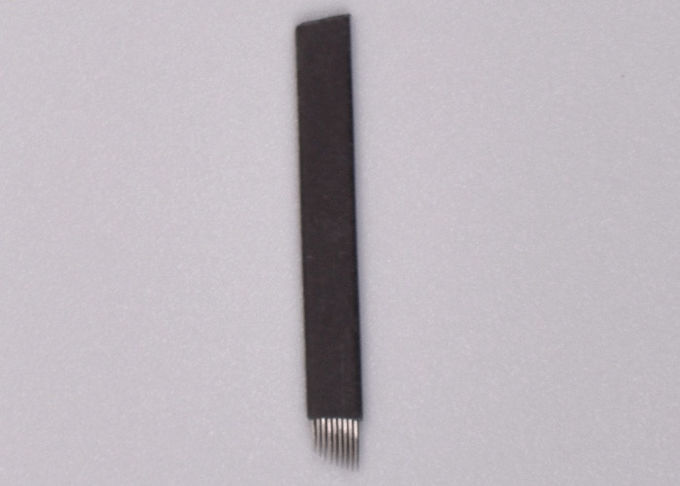 OEM Permanent Makeup Accessories Tattoo Curved Microblading Permanent Makeup Blades