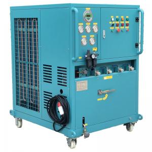 China China manufacture supply best price of refrigerant recovery machine 10HP air conditioner freon gas charging equipment on sale