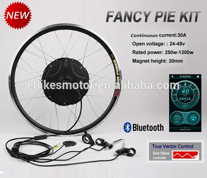 Fancy Pie magic smart 1000w electric bicycle hub motor