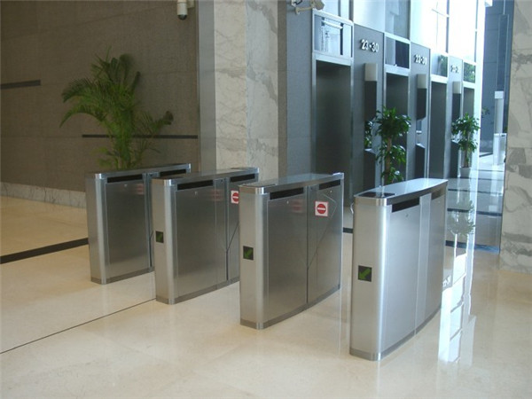 OEM / ODM Intelligent Fast Speed Access Control Turnstiles With IR Sensors