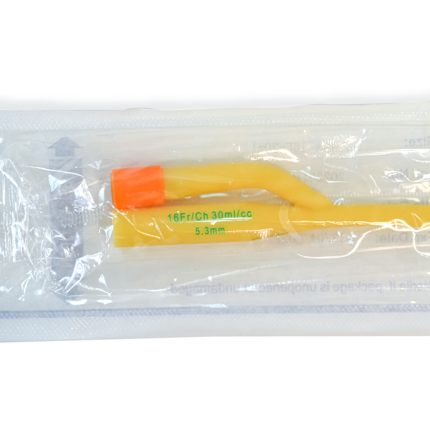 12fr Silicone Coated Foley Catheter No 12 2 Way Silicone Catheter