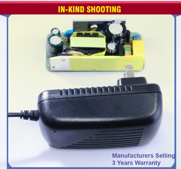12V 3000MA LED Power Supplies Energy Level Vi Ul Class 2 Transformer