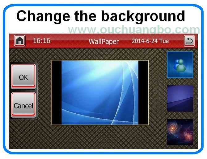 Ouchaungbo Car DVD Video Player GPS Navigation for Volkswagen Tiguan 2007-2012 USB iPod AUX OCB-9802