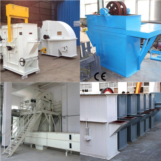 Food Grain Bucket Elevator Vertical Corn Lifting Machine