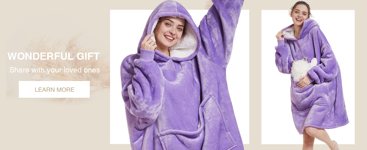 blanket hoodie