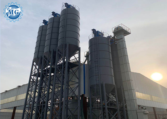 Dry Mortar Mixing Machine