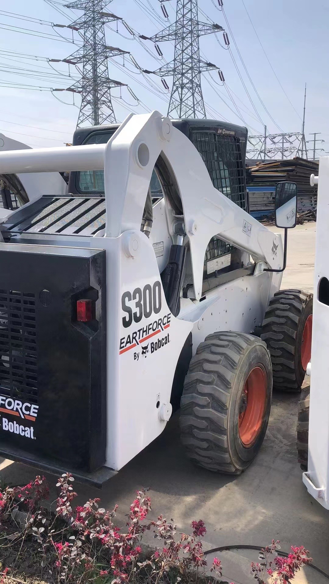 Earthmoving Used Skid Steer Loader Dealers Bobcat S160 S185 S18 S16