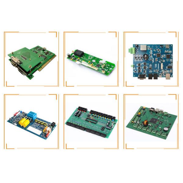 Soldering Flex Pcb Through Hole PCB Assembly Routing Military Automotive
