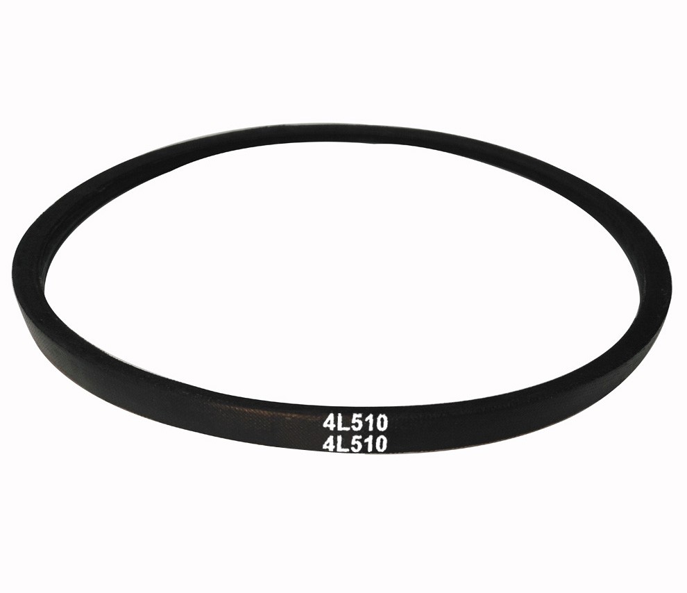 Polyester Cord Reinforced Wrapped Hard Cording Groove Rubber V Belt for Cutting Needs