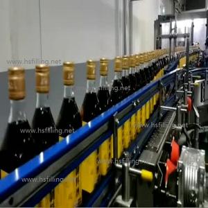 China Vodka Alcohol drinking bottle Filling Capping Machine, SS304, CE Certified on sale