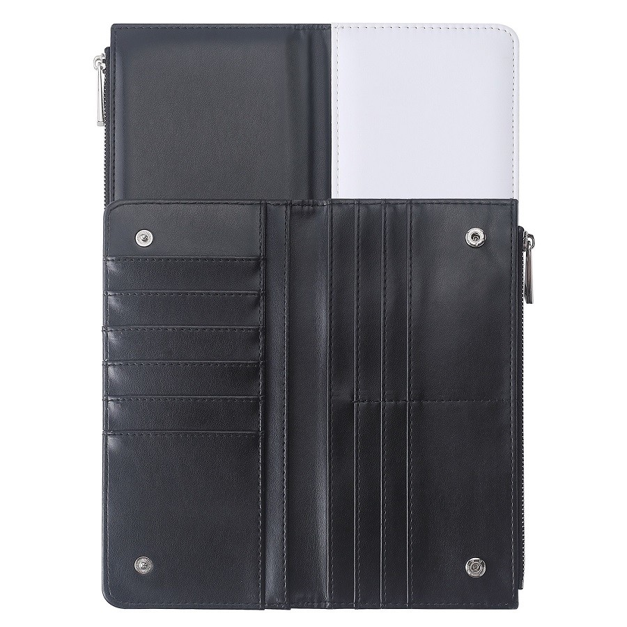 Multiple Card Slots Big Capacity Sublimation Wallet For Man And Lady