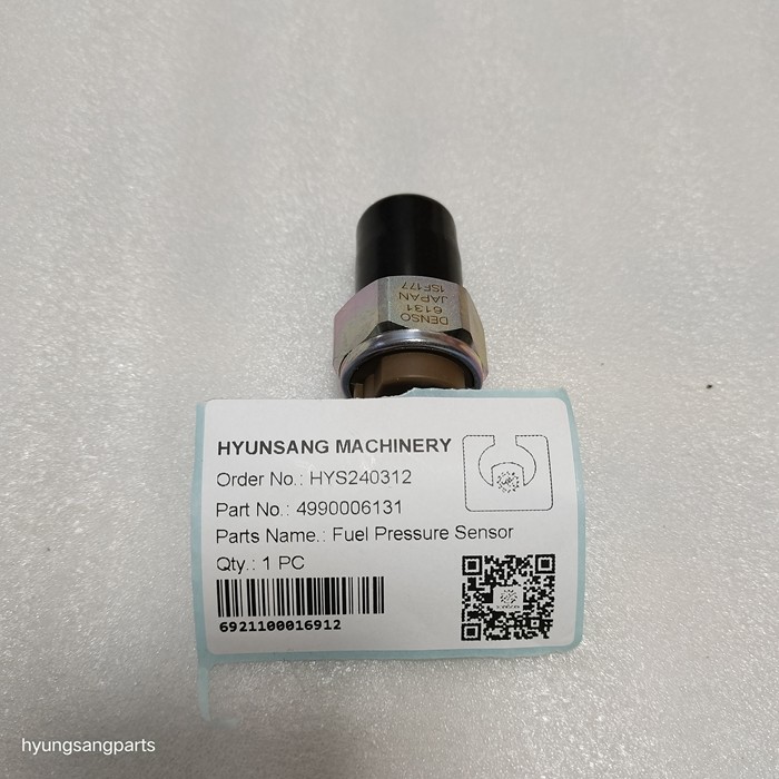 Fuel Pressure Sensor 4990006131 499000-6131 4332040 For Engine 4HK1 6HK1