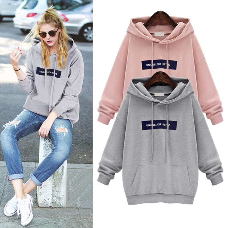021 New New Arrival Pretty Hoodies set Women Pullover crop top with rope Hoodies Economical Ladies Hooded Sweatshirt