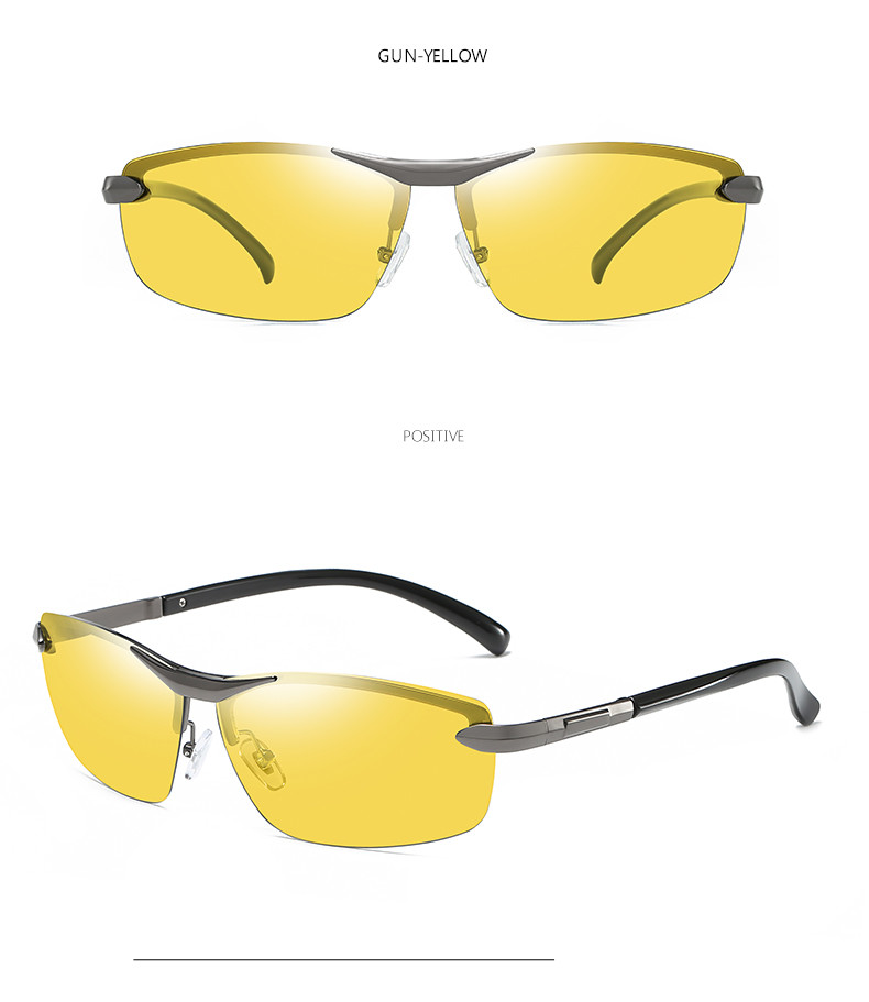 Mens Cycling Sports UV400 Polarized Stylish Sunglasses BSCI Fashion