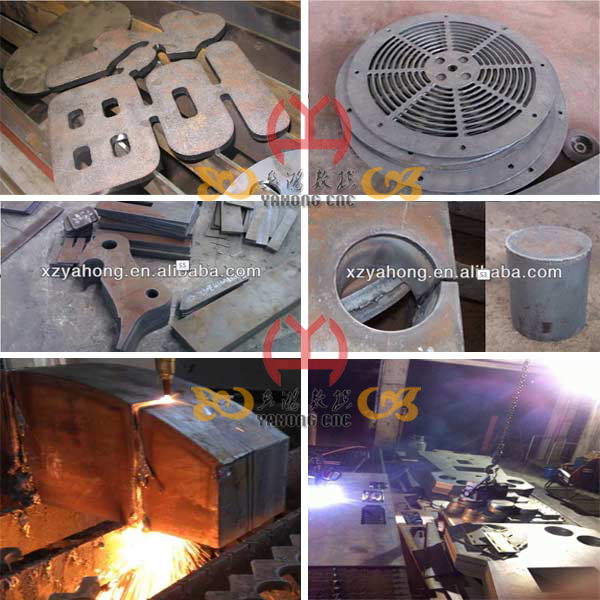 Hot Sale XuZhou YaHong OEM Gantry CNC Plasma Cutting Machine