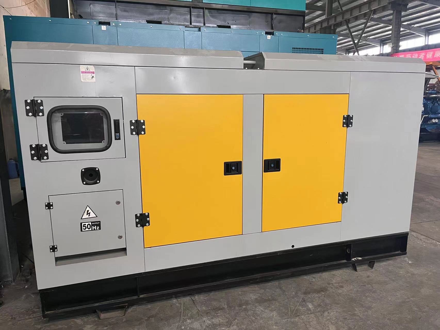 400KW Silent Speaker Yuchai Diesel Generator Set for Power 500KVA Backup Power Supply