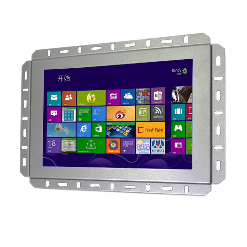 10.1 inch open frame resistive lcd touch monitor screen 1280*800 cheap touch monitor screen