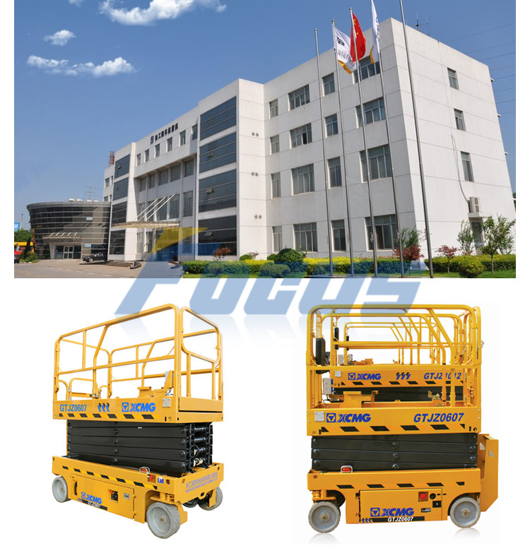 8m Mobile Electric Truck Mounted Crane Hydraulic Scissor Aerial Operation Platform