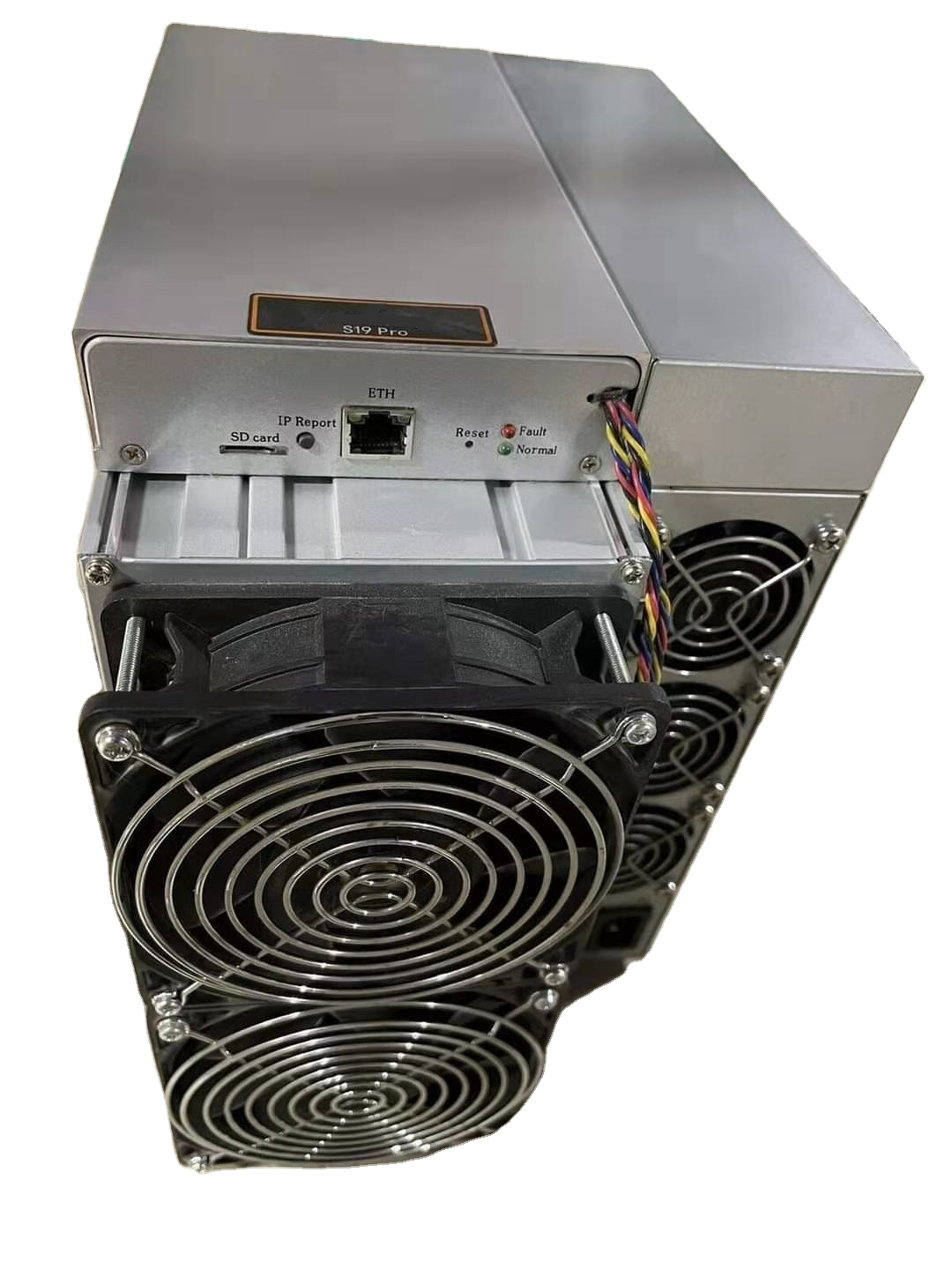 Machine For Ant S19 Pro 110Th/s In Stock Brand New Or Second-Hand