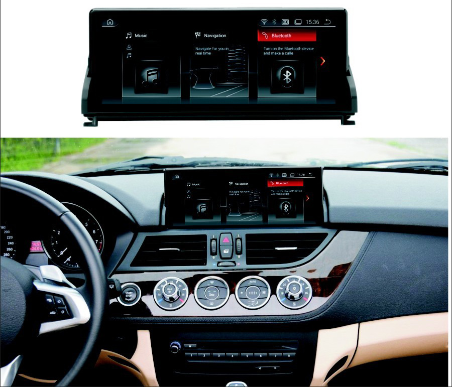 10.25 Inch Z4 E89 BMW Android Radio full Touch Screen head unit Multimedia Player wireless carplay