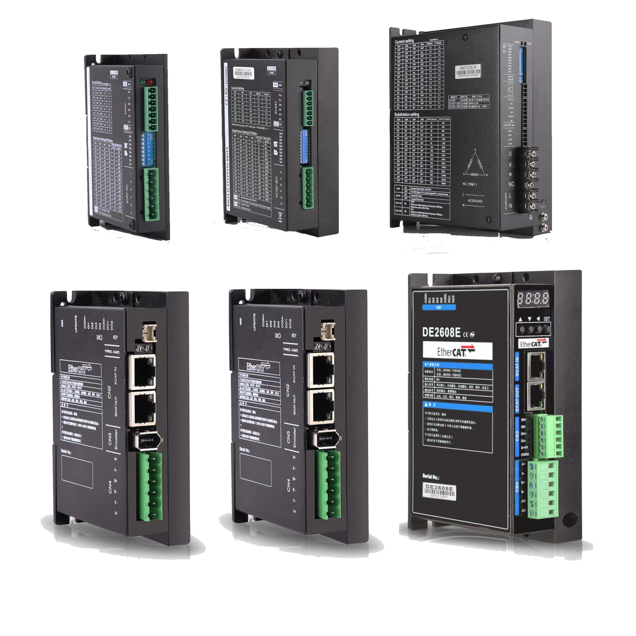 Integrated RS485 Stepper Motor Drive Multifunctional Durable