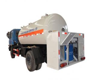 Buy cheap Factory Direct Sale 15KL LPG Gas Filling Truck for Propane Cylinders product