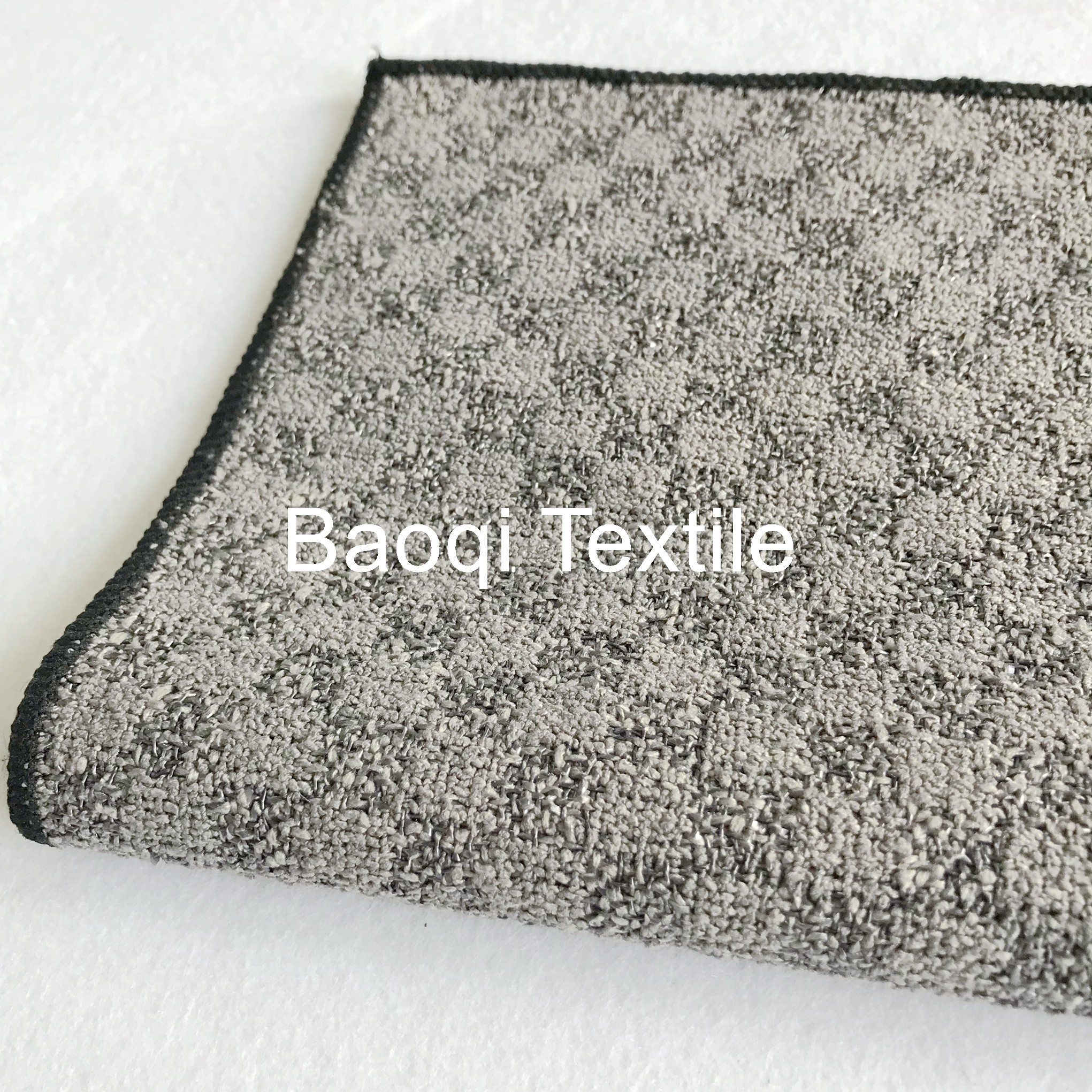Grey color size 16“microfiber washing towel polyester scrape cleaning towels microfiber dish towels for kitchen